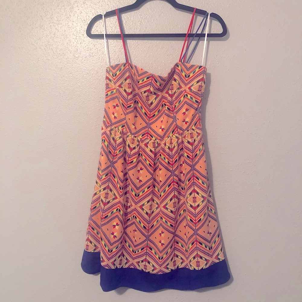 Ara Summer Strap Dress Size Small